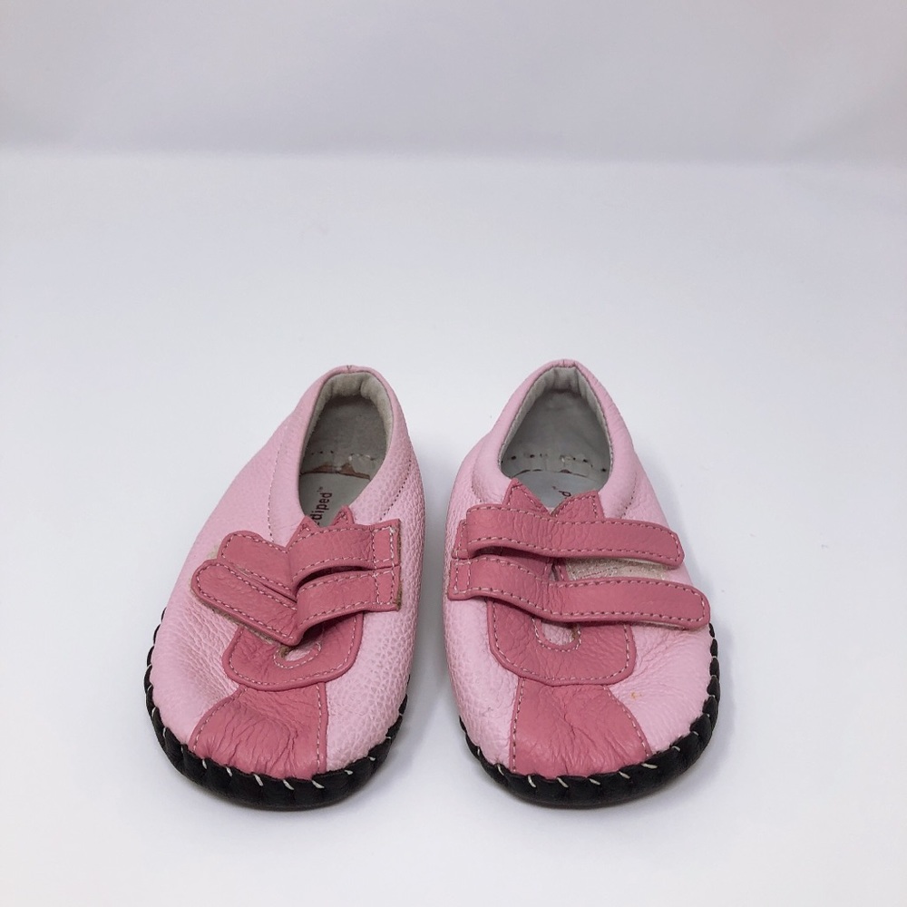 Pediped Pink and Brown Shoes